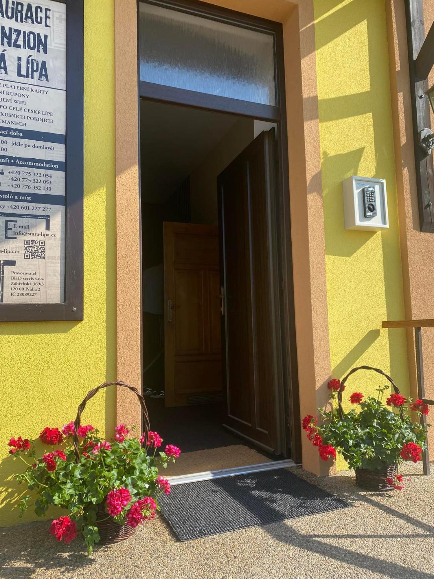 فندق Restaurace Stara Lipa Česká Lípa المظهر الخارجي الصورة