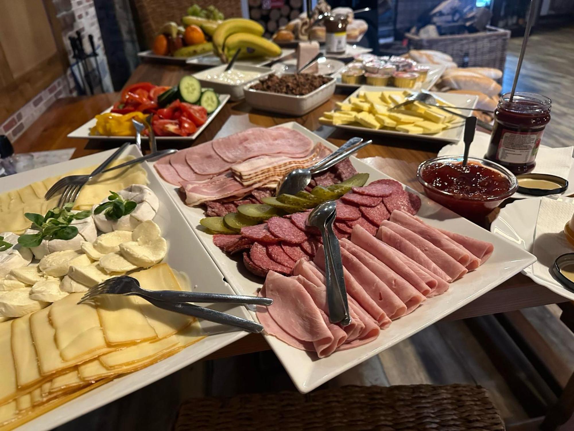 فندق Restaurace Stara Lipa Česká Lípa المظهر الخارجي الصورة