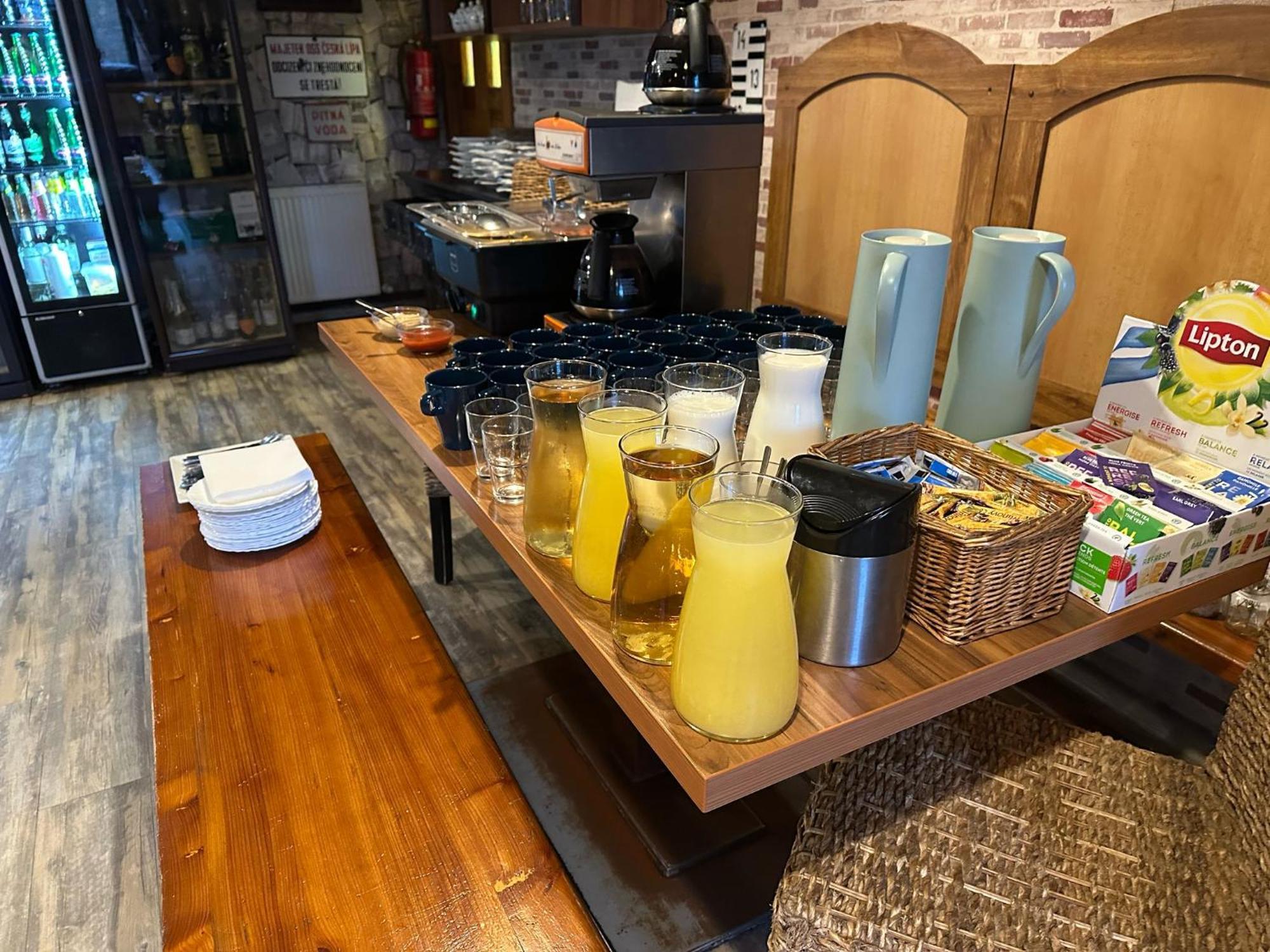 فندق Restaurace Stara Lipa Česká Lípa المظهر الخارجي الصورة