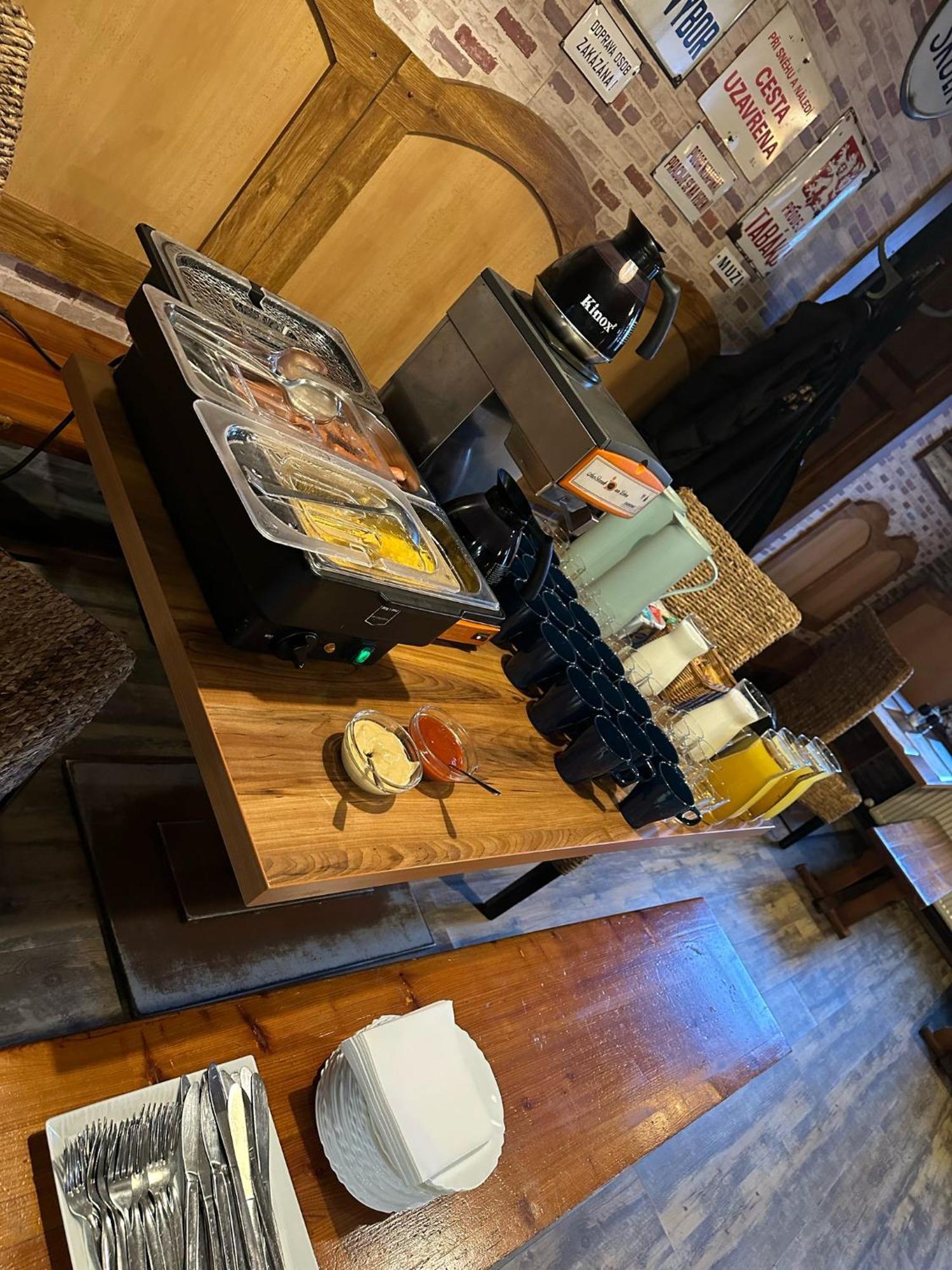 فندق Restaurace Stara Lipa Česká Lípa المظهر الخارجي الصورة