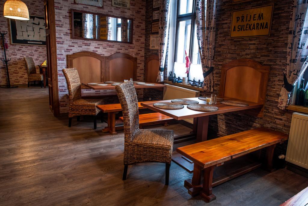 فندق Restaurace Stara Lipa Česká Lípa المظهر الخارجي الصورة