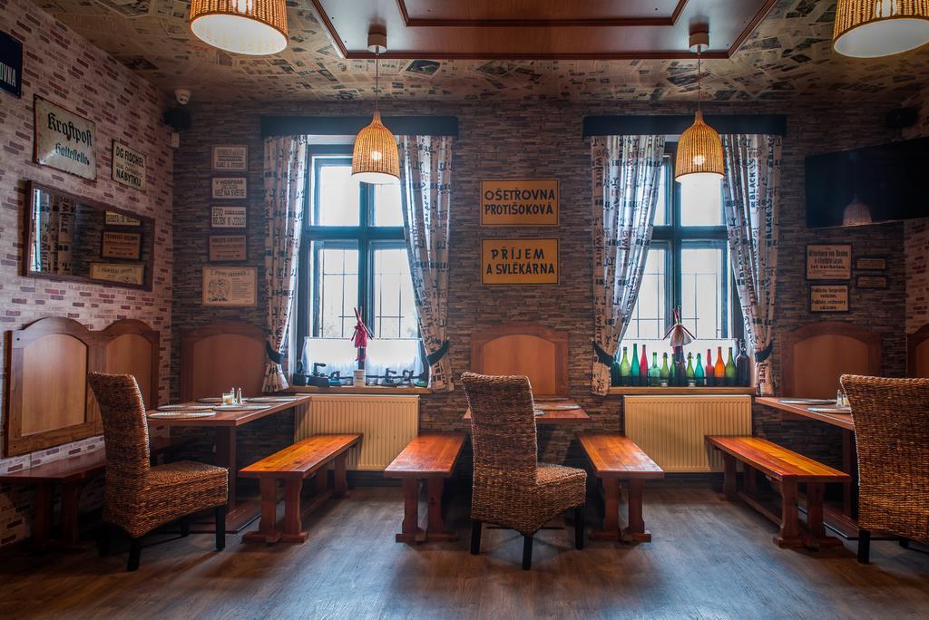فندق Restaurace Stara Lipa Česká Lípa المظهر الخارجي الصورة
