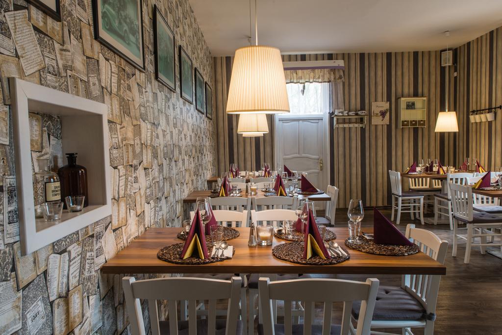 فندق Restaurace Stara Lipa Česká Lípa المظهر الخارجي الصورة
