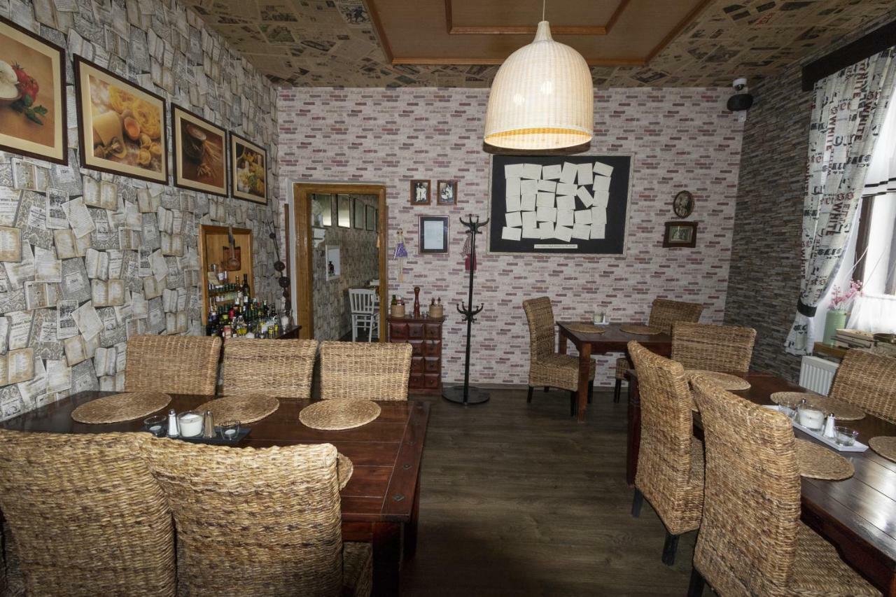 فندق Restaurace Stara Lipa Česká Lípa المظهر الخارجي الصورة